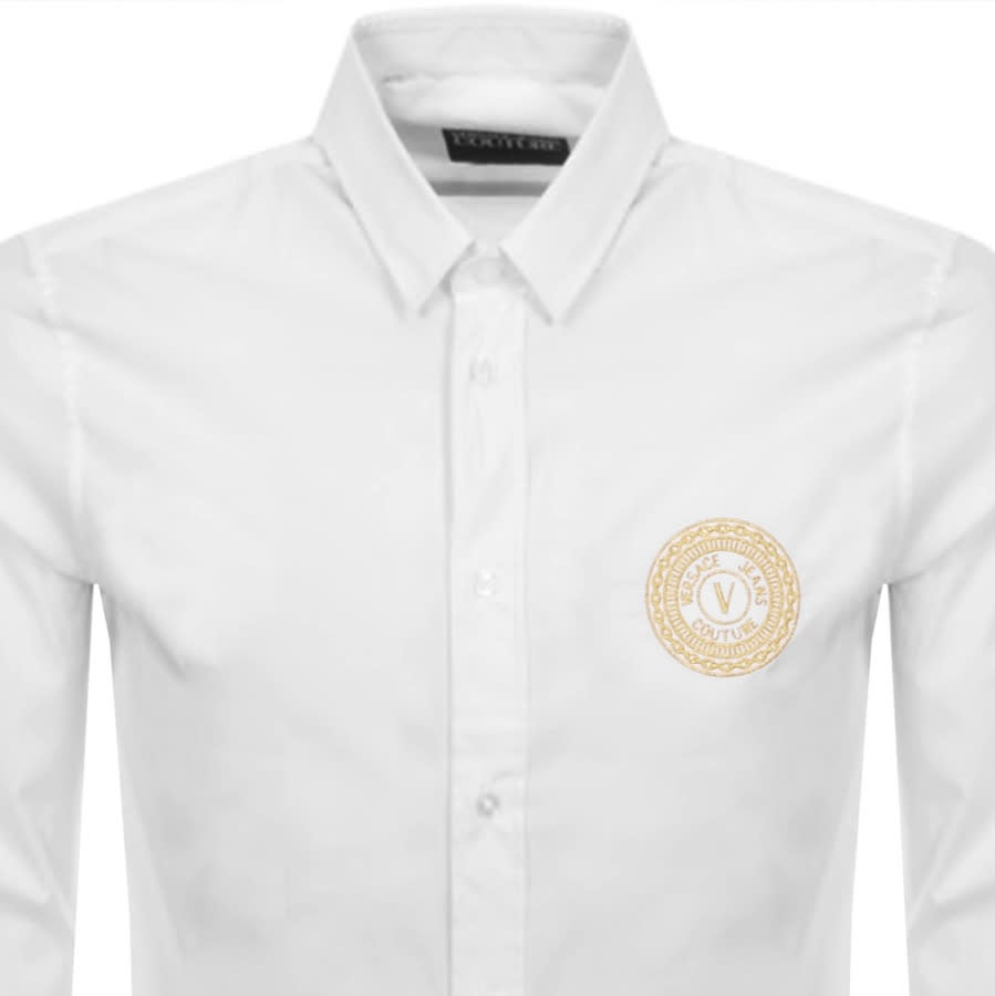 Alternative Image for ProductVersace Jeans Couture Long Sleeve Shirt White2